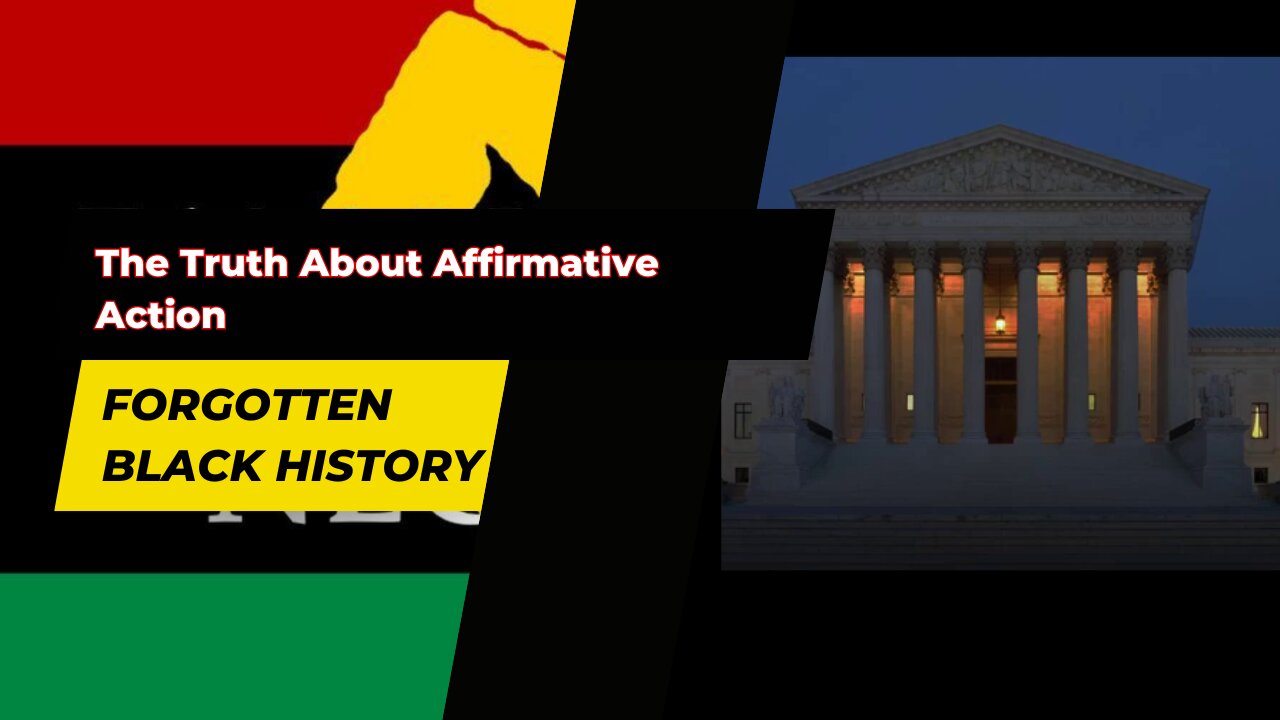 The Truth About Affirmative Action