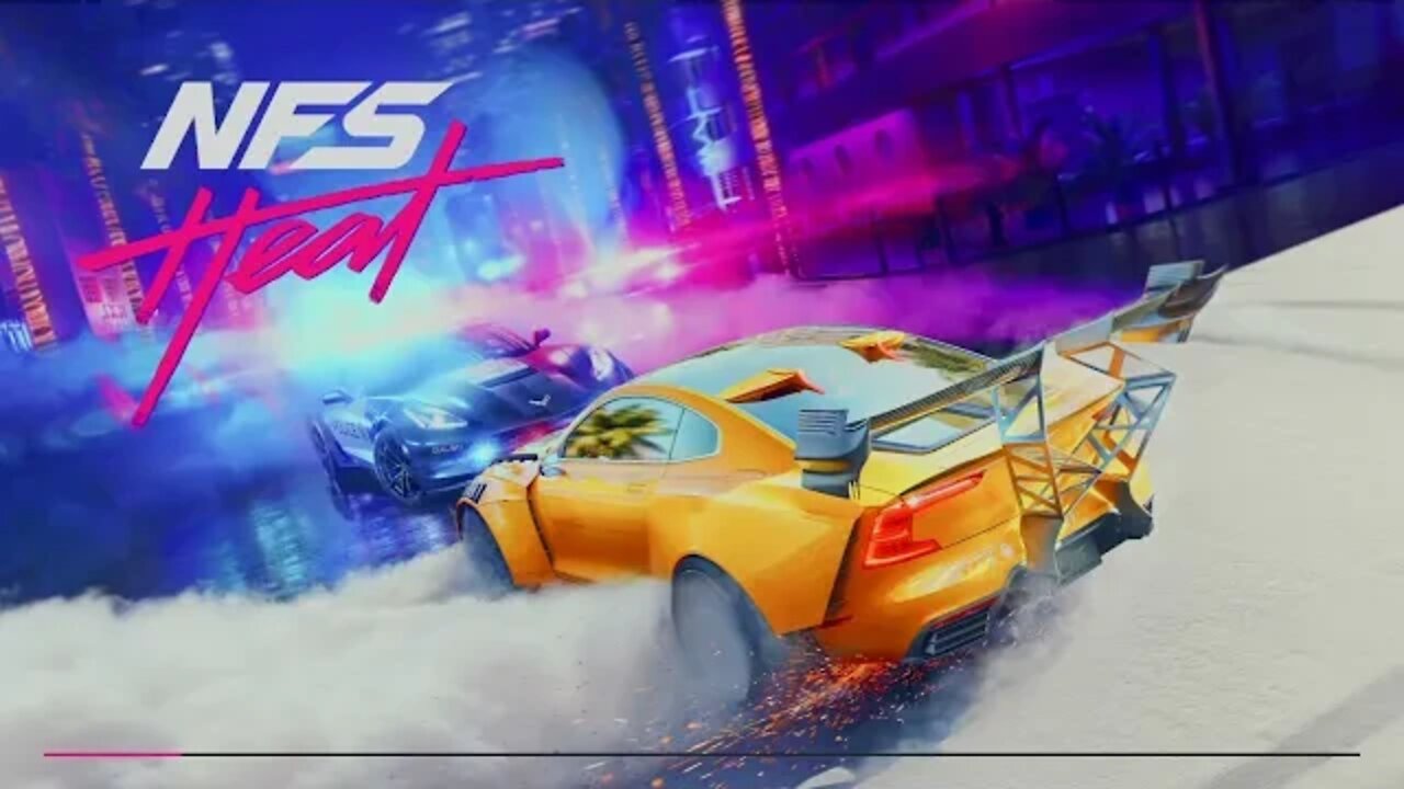 Need for Speed Heat Part 1-Fast Cops