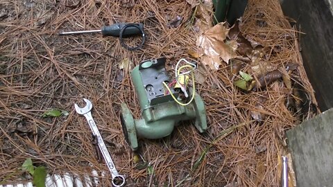 Houndog Vlog. Outdoor Furnace Pump Went Down...... Boiled Over And No Heat. What Now??