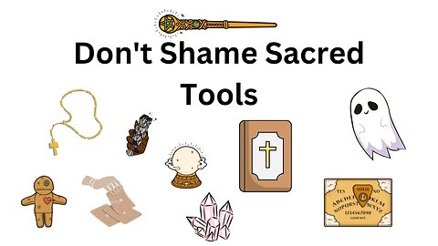 Don't Shame Sacred Tools Introduction to wands