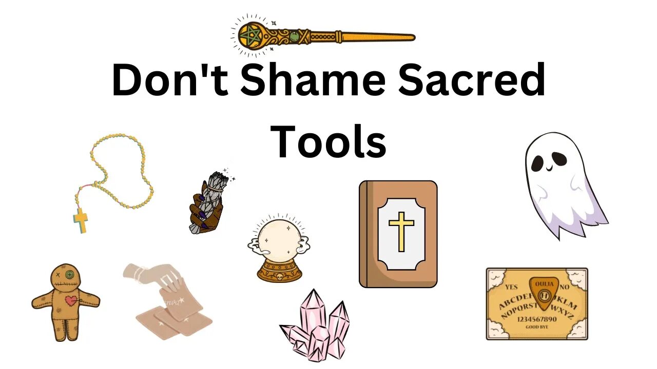 Don't Shame Sacred Tools Introduction to wands