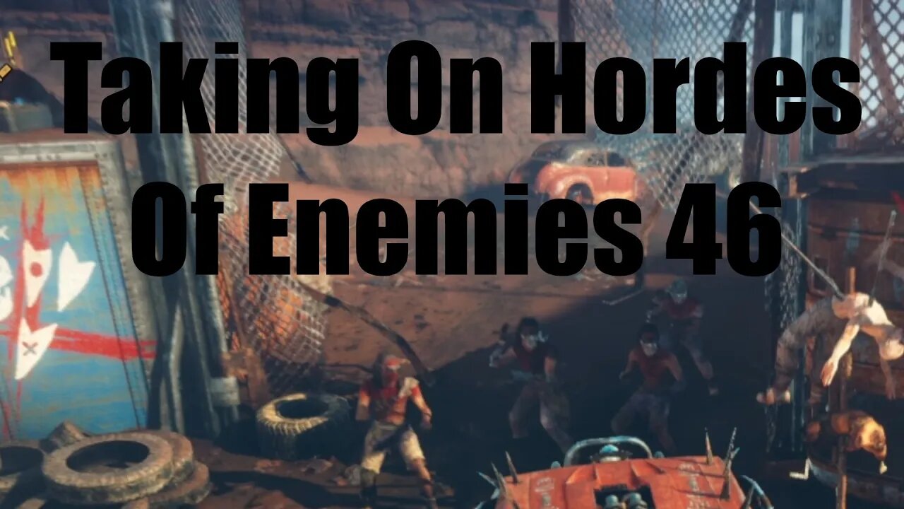 Mad Max Taking On Hordes Of Enemies 46