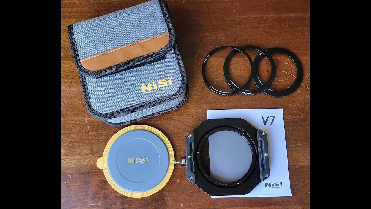 NiSi V7 100mm Filter Holder System Review