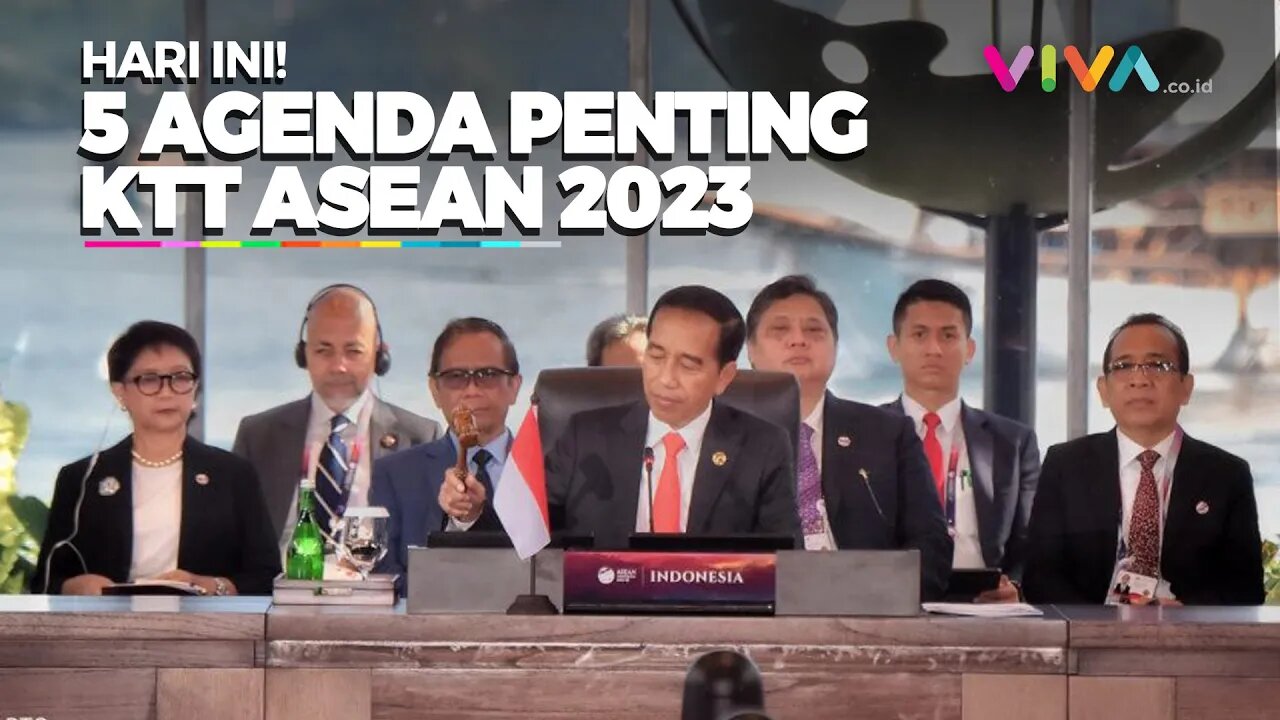 Agenda Padat Jokowi dan Sejumlah Isu Pembahasan KTT ke-42 ASEAN