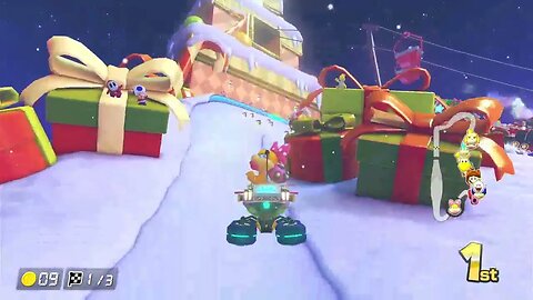 Mario Kart 8 Deluxe - Moon Cup Gameplay