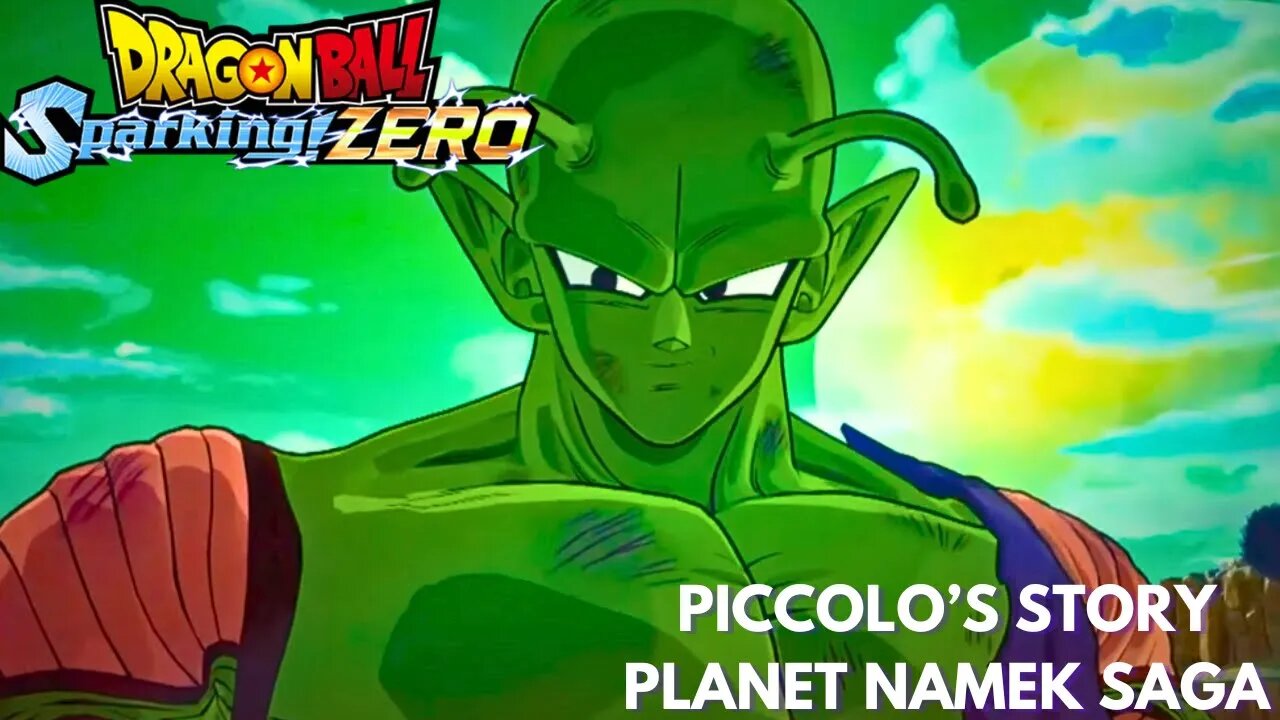 Piccolo's Story - Planet Namek Saga - Dragon Ball Sparking Zero!