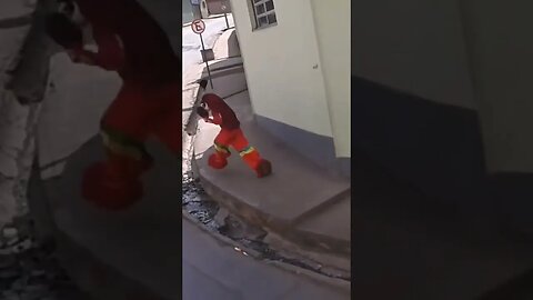 DANÇANDO FOFÃO, BEN10, O MÁSKARA E HOMEM-ARANHA NA CARRETA DA ALEGRIA TREM BALADA, LIKE