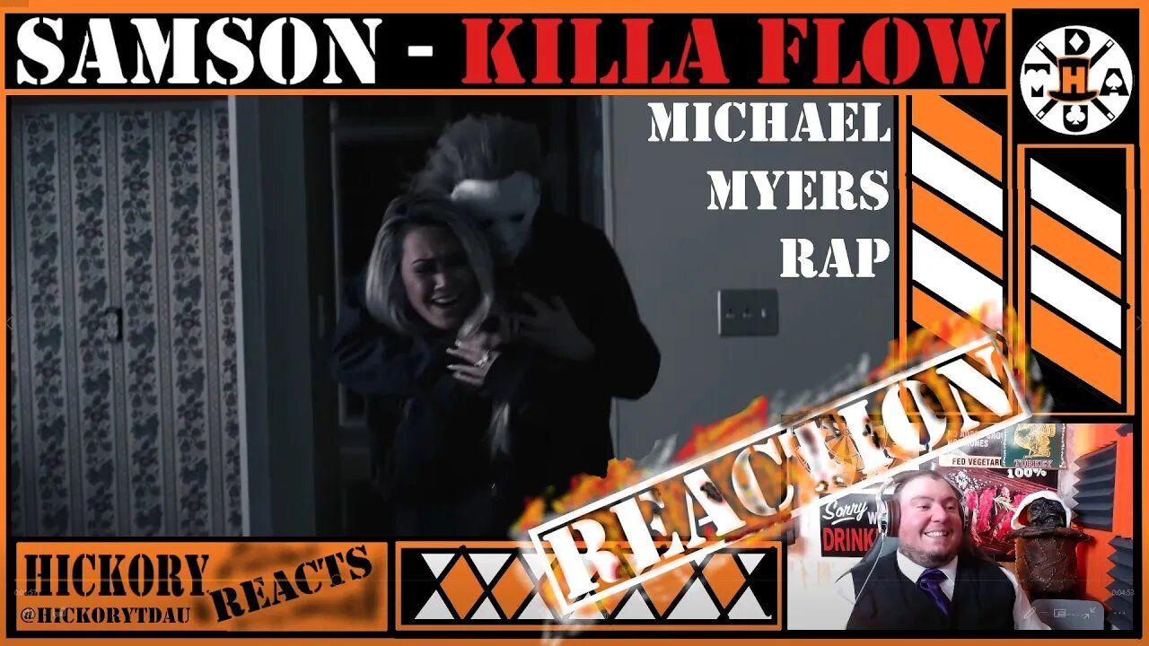 Samson Literally Kills This Track! Samson- Killa Flow (Michael Myers Rap) REACTION | Magician Reacts