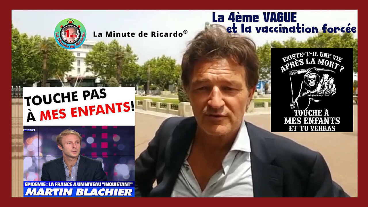 VACCIN/ Richard BOUTRY Vd. Martin BLACHIER et ses "employeurs-fossoyeurs"! (Hd 720) Lire descriptif.