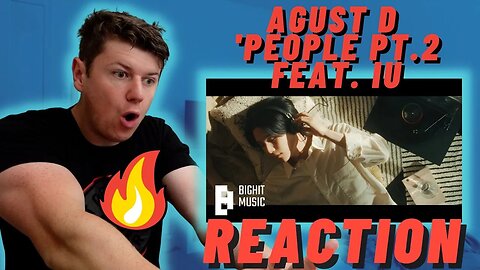 🇰🇷Agust D 'People Pt.2 (feat. IU)' MV | 🇮🇪IRISH REACTION