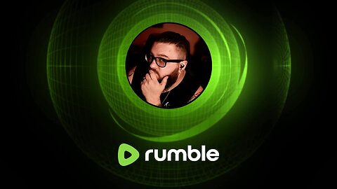 My first stream on Rumble!!