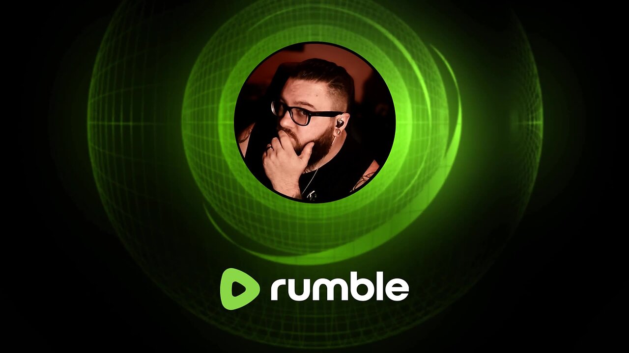 My first stream on Rumble!!