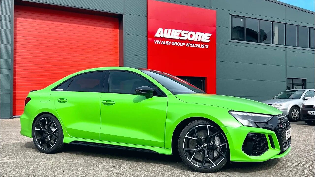 I CAN’T BELIEVE MY BRAND NEW AUDI RS3 CAME LIKE THIS FROM FACTORY…