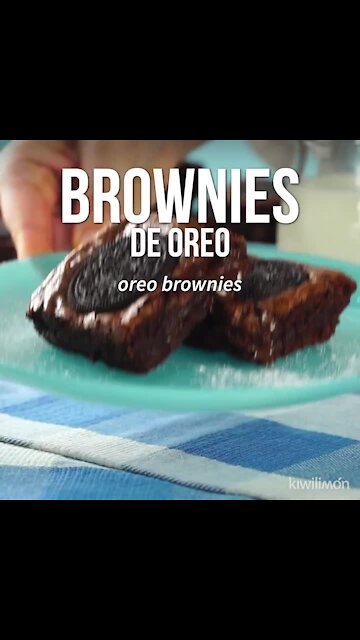 Oreo Brownies