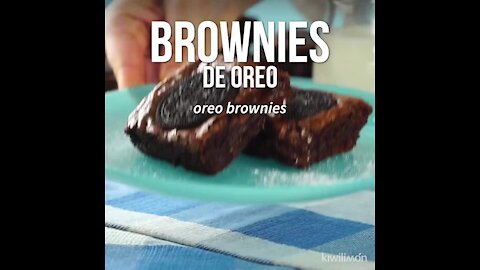 Oreo Brownies