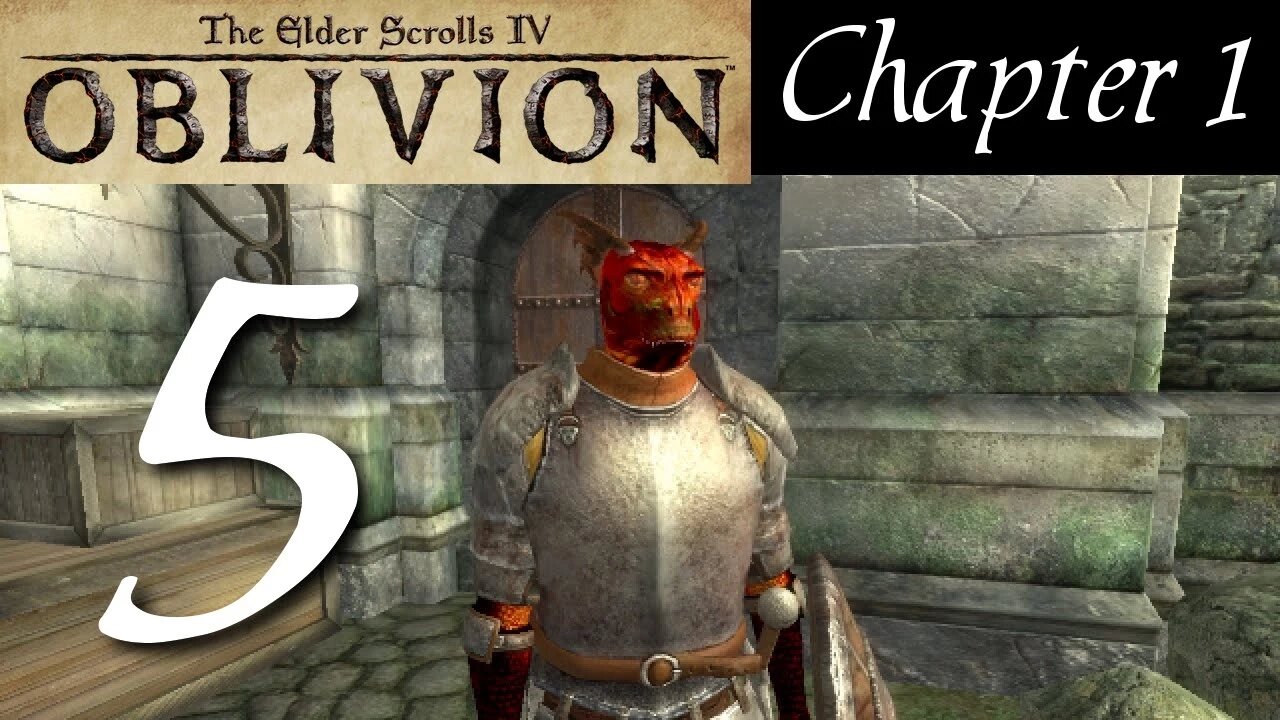 Let's Play Oblivion part 5 "A Nice Sword" [Roleplay]