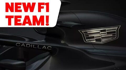 Why CADILLAC is awesome news for F1!