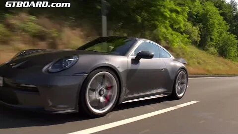[4k] Achat Grey Porsche 911 GT3 Touring Package 992 generation