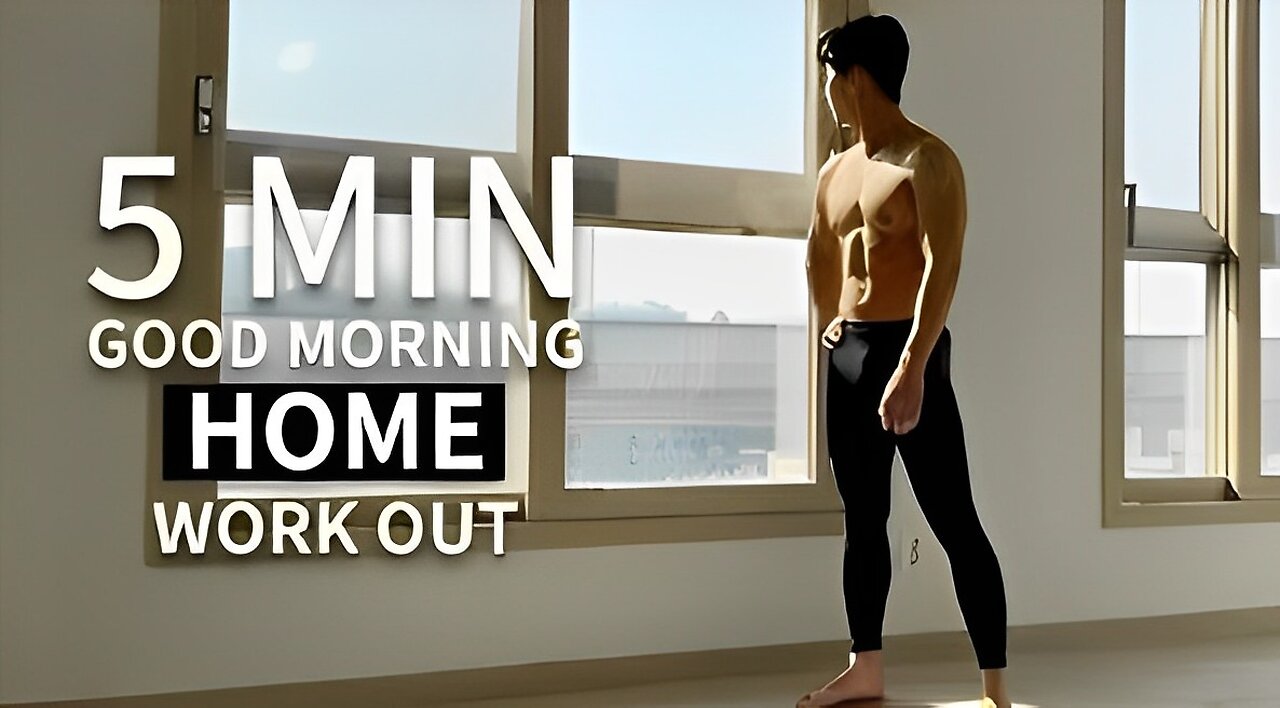 Optimize Your Mornings with 5-Minute Home Workouts