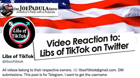 Video Reaction to Libs of TikTok on Twitter