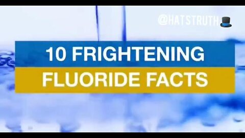 10 frightening fluoride facts