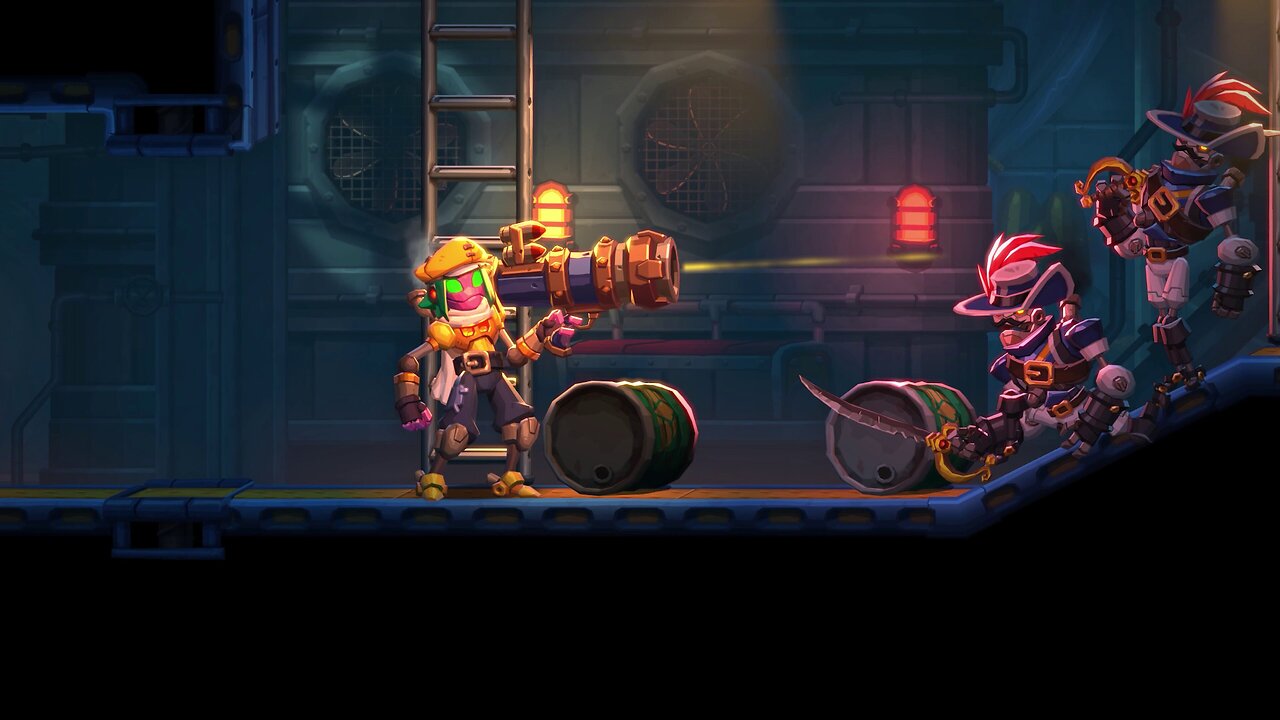 SteamWorld Heist II Gameplay Deep Dive Trailer (UHD 8K)