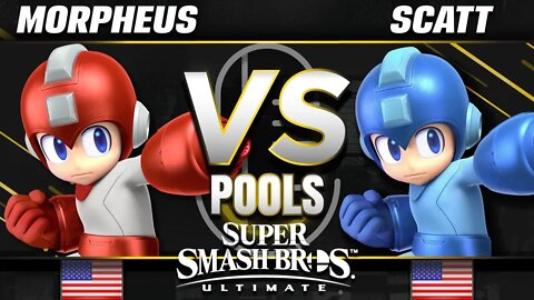 Morpheus (Mega Man) vs. MVG | ScAtt (Mega Man) - Ultimate Pools - SC United