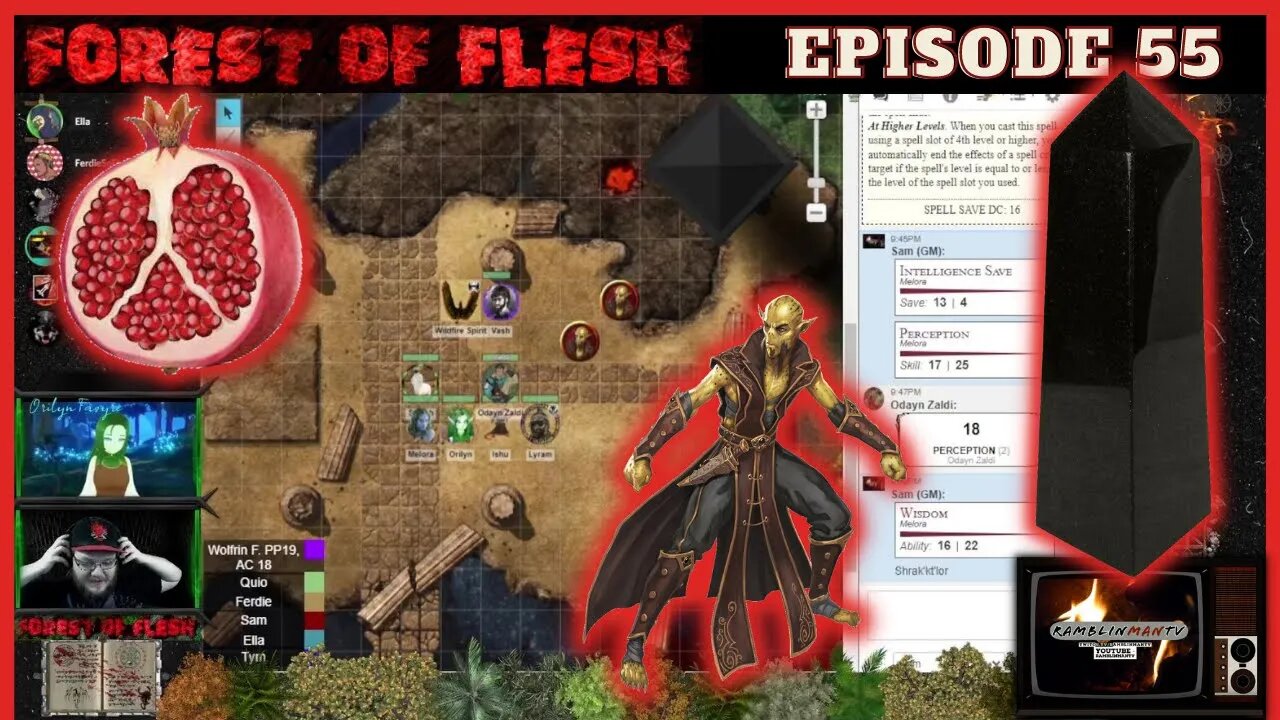 Forest of Flesh Episode 55 | Guidons | DnD5e