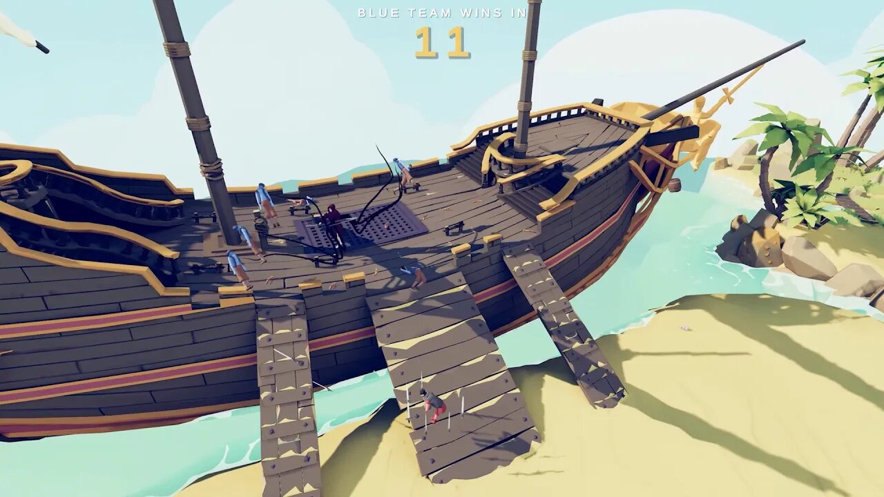 Wild West Mission Campaign Finish - TABS (Totally Accurate Battle Simulator)