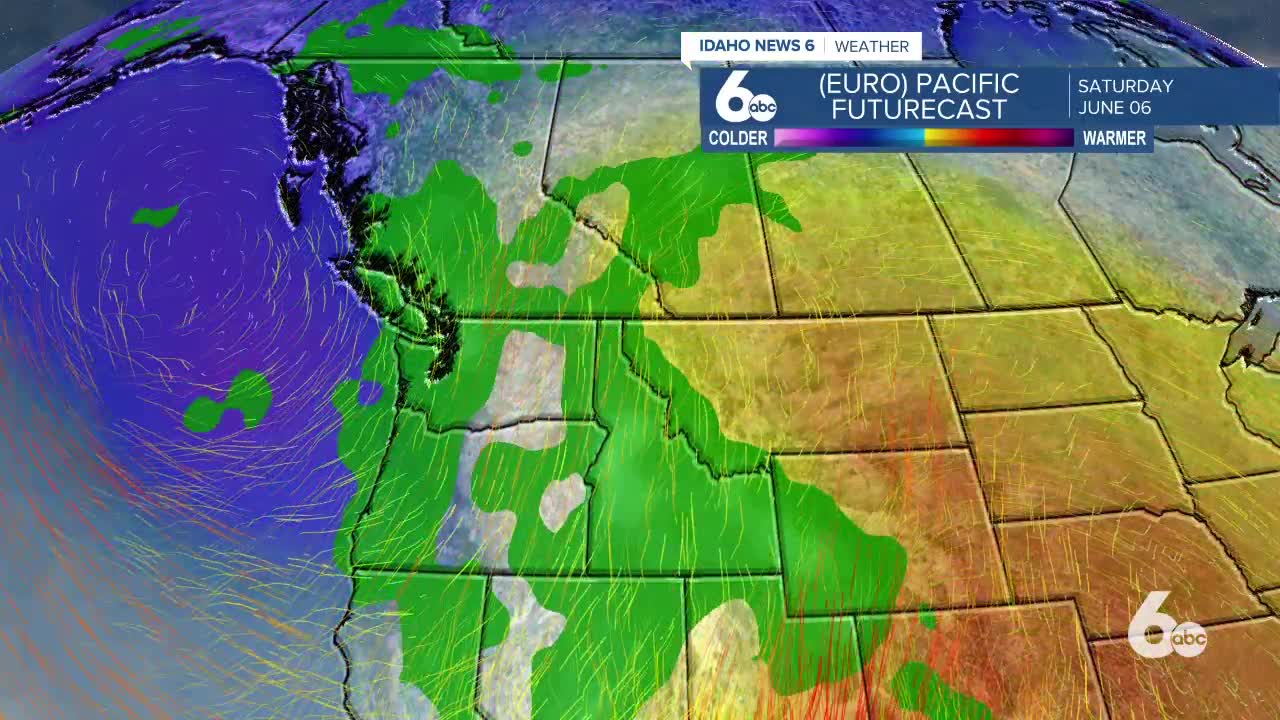 Scott Dorval's Idaho News 6 Forecast - Monday 6/1/20