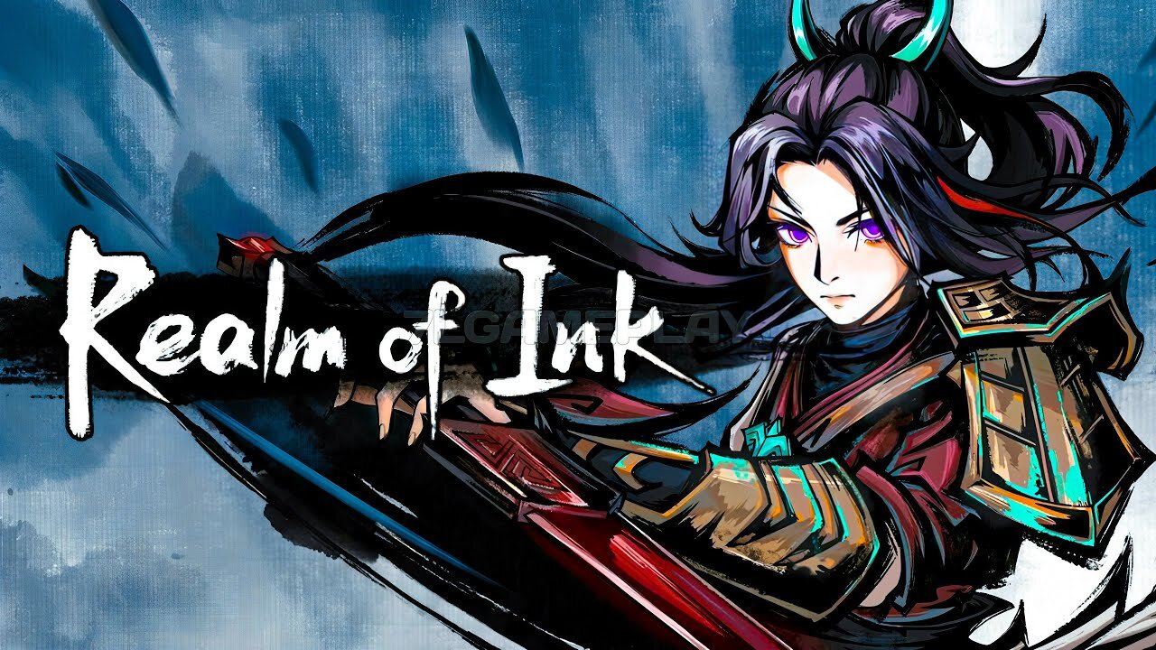 Realm of Ink ｜ Animitta Asura Boss Fight Trailer ｜ Early Access Date Confirmed