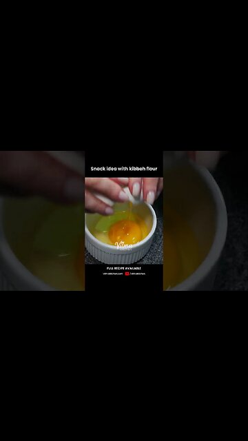 SNACK IDEA WITH KIBBEH FLOUR #vilmakitchen