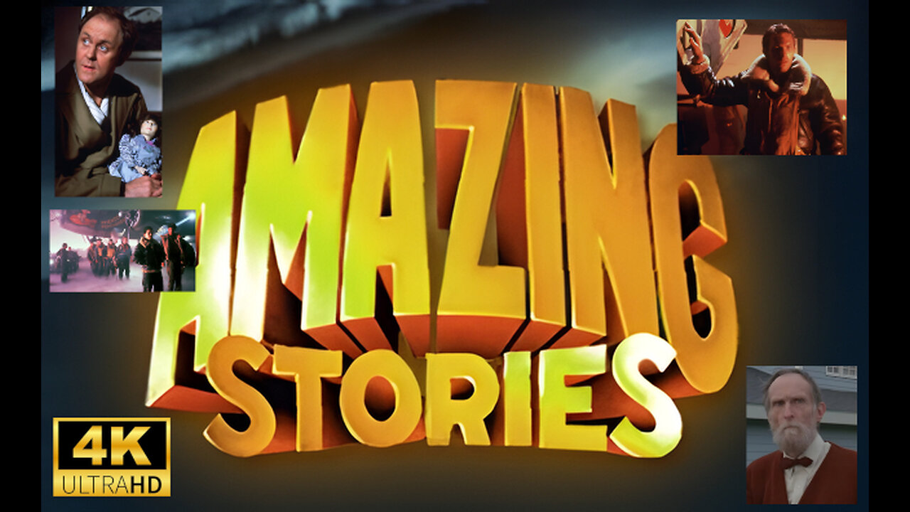 Amazing Stories Intro (1985) (Ai Upscaled 4K)