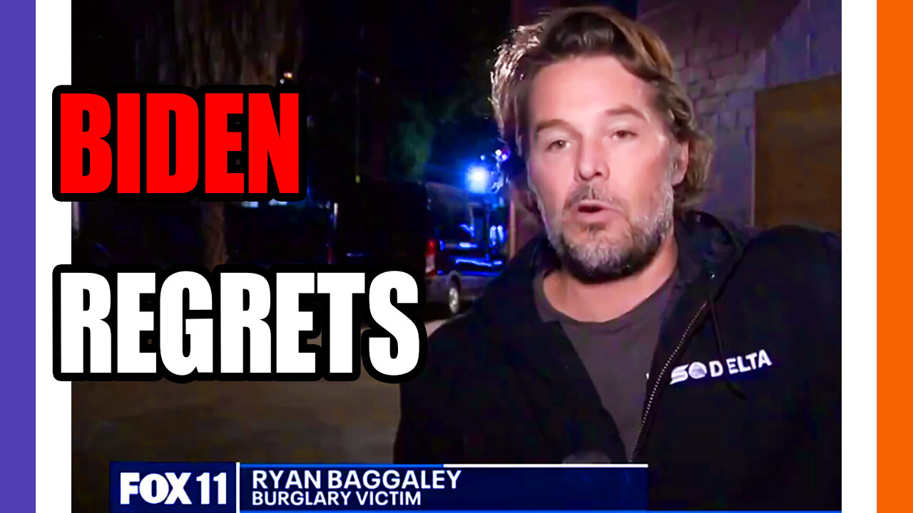 Biden Voter's Business Repeatedly Robbed