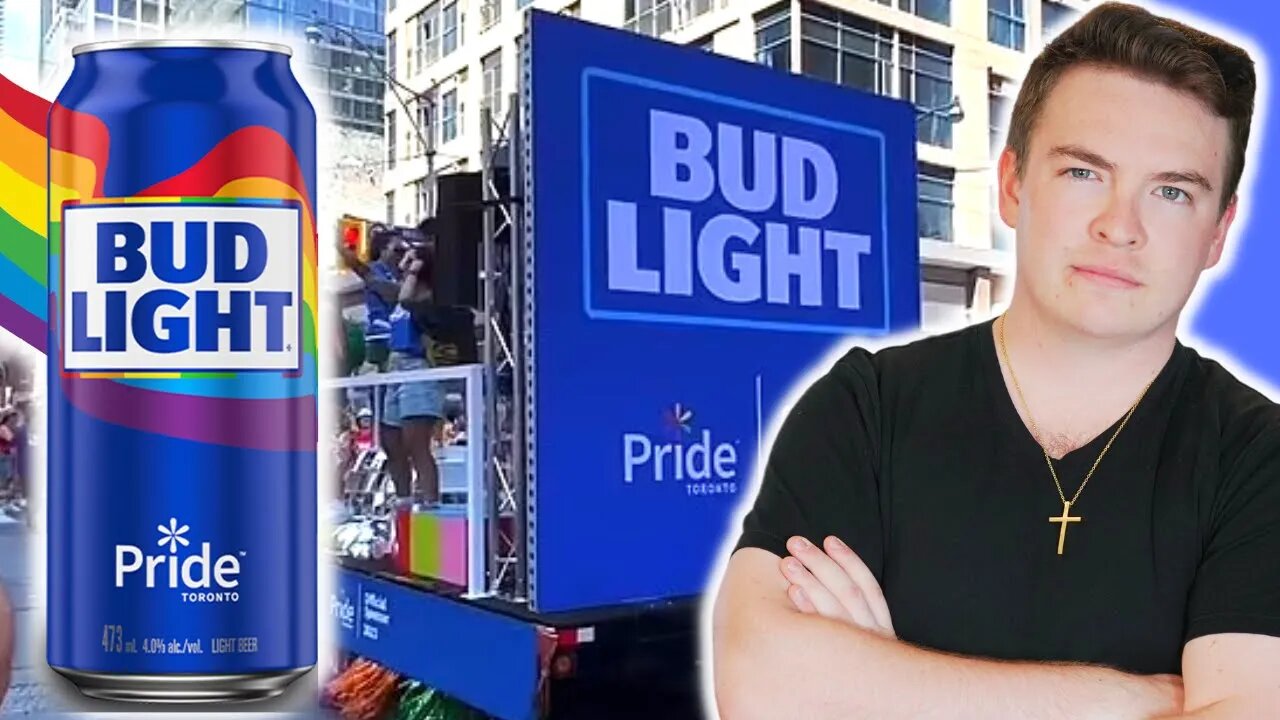 MIXED SIGNALS: Bud Light SPONSORS Pride Parade, Get's DESTROYED on Twitter