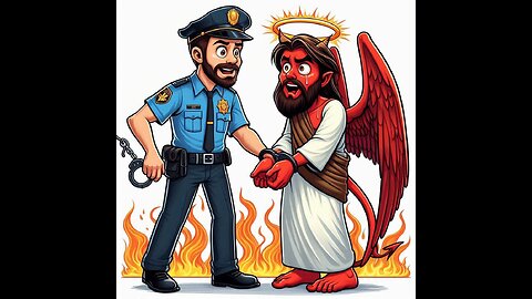 IS SATAN really powerful than Jesus?|ACCORDING TO video✝️😳#satan #jesus#shortsfeed#shorts#viralshort