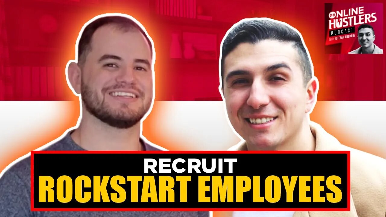 Learn how to recruit your Rockstart Employees (A-players only) with Omer Bloch