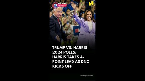 Kamala Harris vs Trump | takes 4 points lead