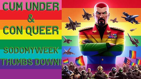 SODOMYWEEK! Please Downvote! COMMAND & CONQUER - #RumbleTakeOver