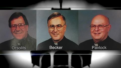 I-TEAM: The men who helped cover up Catholic Church abuse PART 2