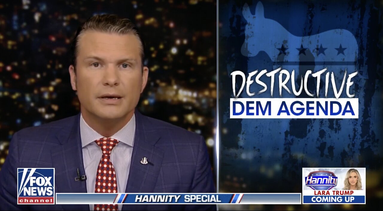 Hegseth: The left has normalized criminality