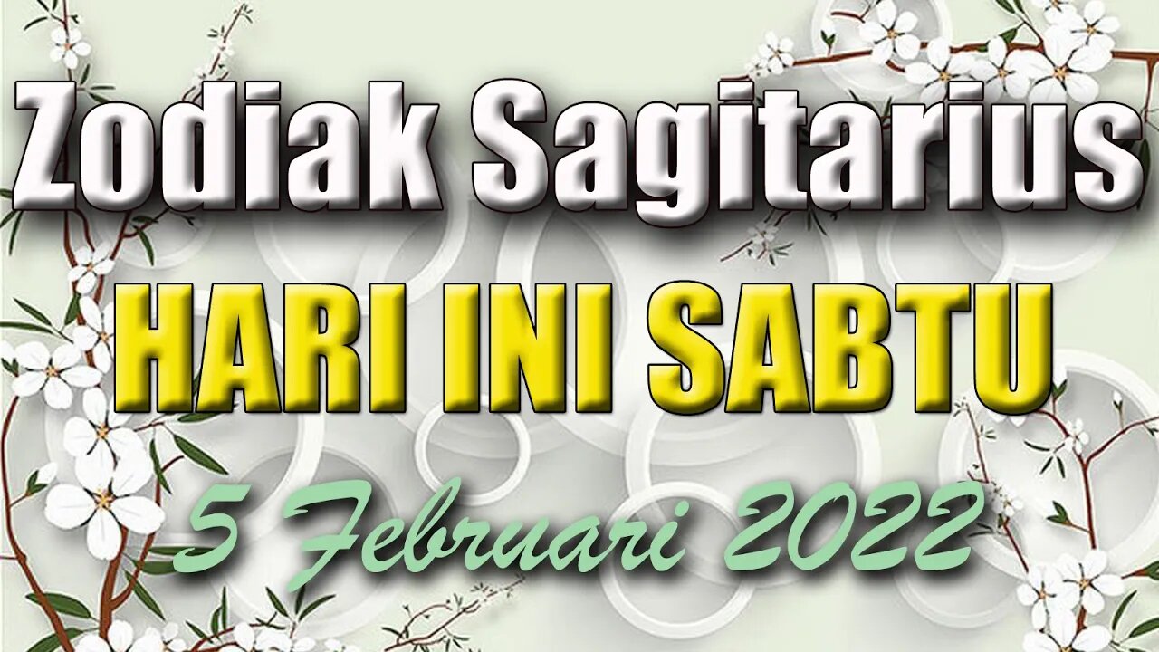 Ramalan Zodiak Sagitarius Hari Ini Sabtu 5 Februari 2022 Asmara Karir Usaha Bisnis Kamu!