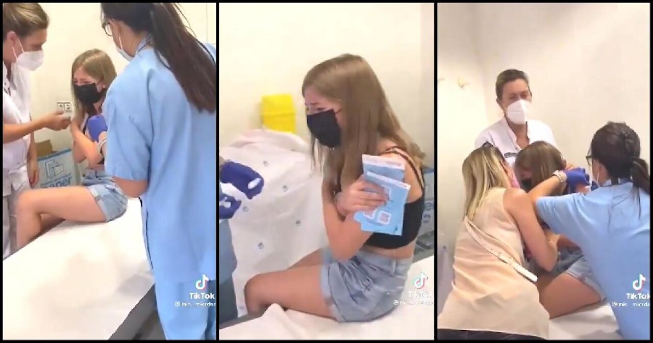 Adolescentă forțată de 5 adulți să se vaccineze în ciuda faptului că nu vrea