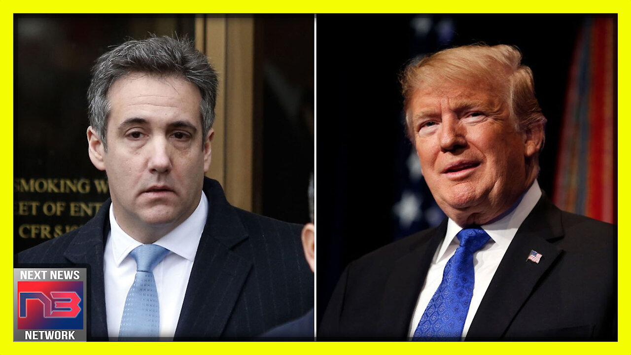 Michael Cohen REACTS to President Trump’s Pardons