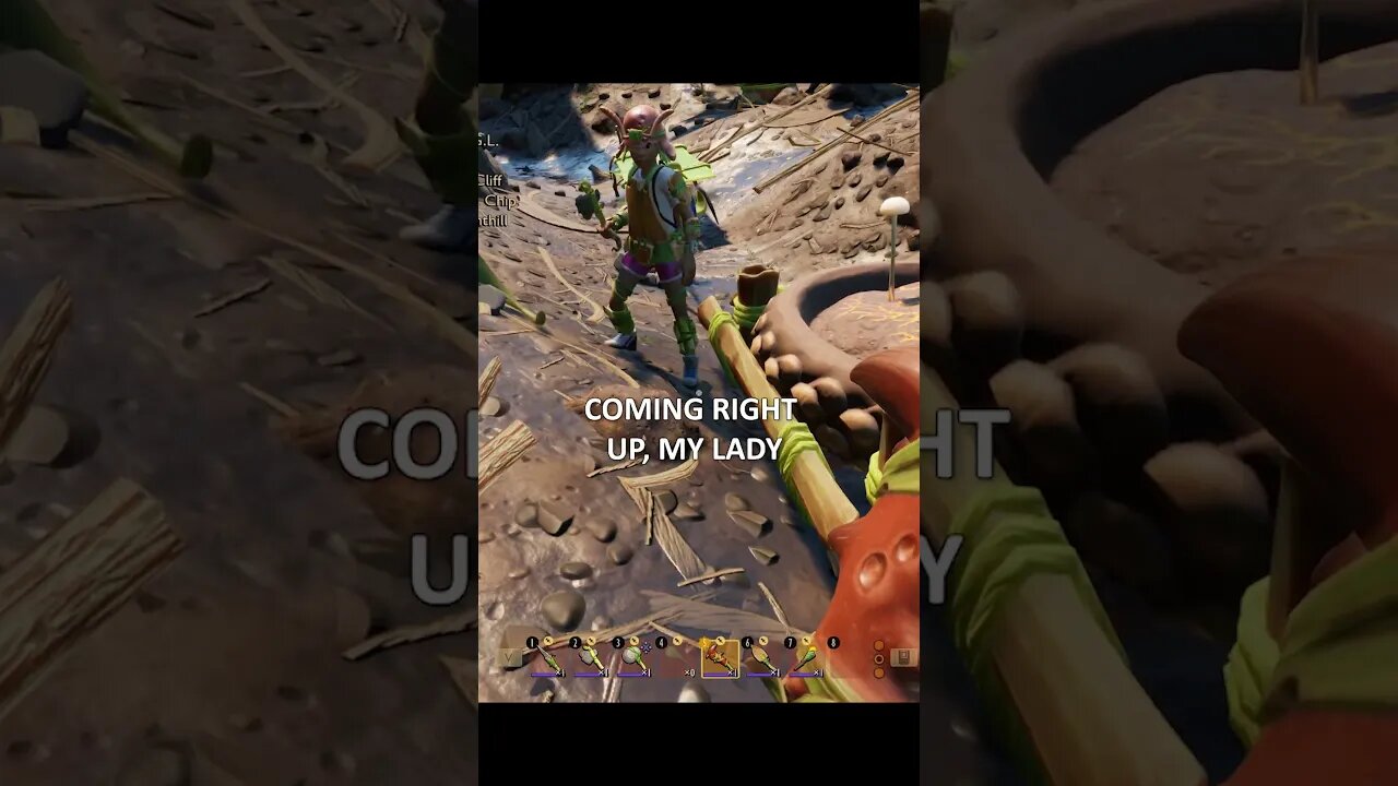 She Wastes MY Smoothie #grounded #funnygaming #shorts #gamercouple