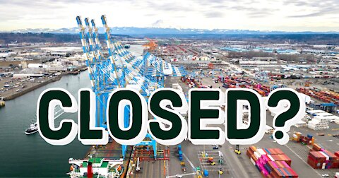 Port of Tacoma CLOSED?