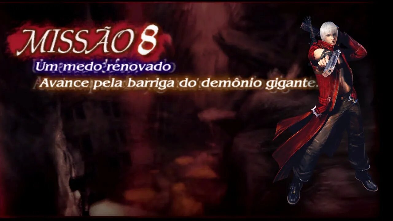 Missão 08 Um Medo Renovado (Devil May Cry 3:Especial Edition ) EP:08