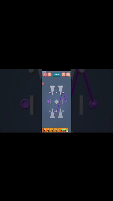 Color Rope Puzzle - Level 085