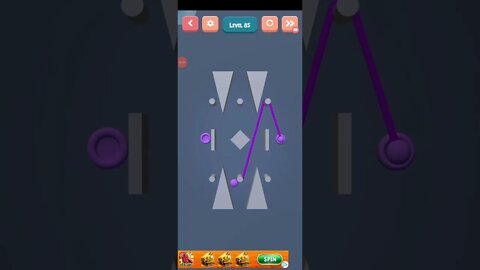 Color Rope Puzzle - Level 085