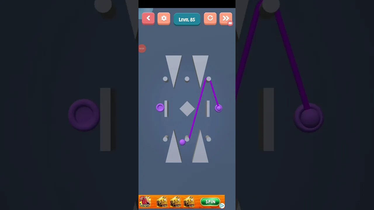 Color Rope Puzzle - Level 085